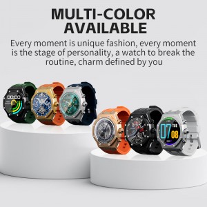 New WS-18 Bluetooth Smart Calling Watch with Multi functional Heart Rate, Blood Oxygen, Exercise, Step Health Monitoring