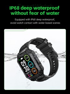 WS-5Smart Watch 1.86-inch with Call Three Defense Outdoor Exercise Heart Rate and Blood Oxygen Detection