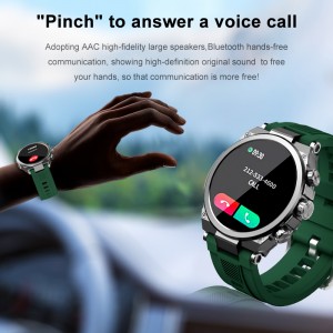 WS-23 smartwatch Bluetooth call non-invasive blood glucose, true blood oxygen smartwatch