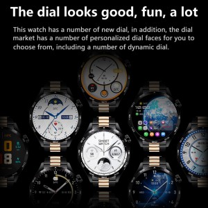 WS-26 smartwatch Bluetooth call non-invasive blood glucose, true blood oxygen smartwatch