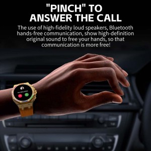 WS-38 smartwatch supports multiple languages, body temperature, blood oxygen, health, Bluetooth calls