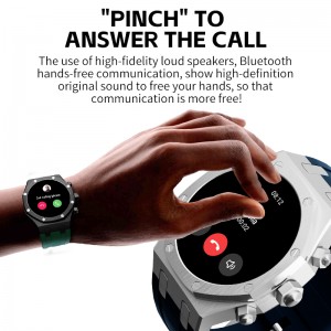 New WS-18 Bluetooth Smart Calling Watch with Multi functional Heart Rate, Blood Oxygen, Exercise, Step Health Monitoring