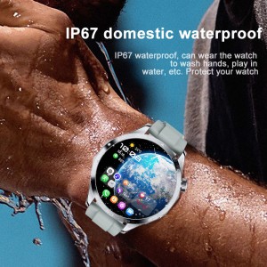 WS-26 smartwatch Bluetooth call non-invasive blood glucose, true blood oxygen smartwatch