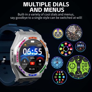 WS-38 smartwatch supports multiple languages, body temperature, blood oxygen, health, Bluetooth calls