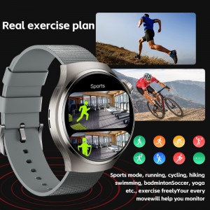 WS-19 Bluetooth Smart Call Watch Multi functional Exercise Step Health Monitoring Hand