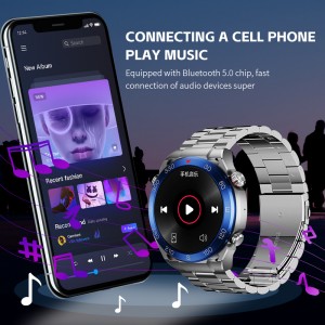 WS-20 Bluetooth Smart Call Watch Multi functional Exercise Step Health Monitoring Hand