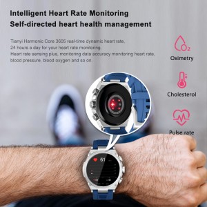 WS-23 smartwatch Bluetooth call non-invasive blood glucose, true blood oxygen smartwatch