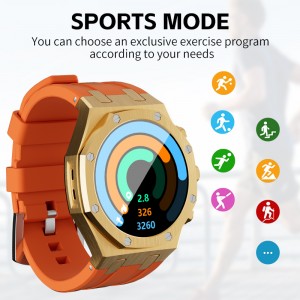 New WS-18 Bluetooth Smart Calling Watch with Multi functional Heart Rate, Blood Oxygen, Exercise, Step Health Monitoring