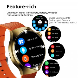 WS-19 Bluetooth Smart Call Watch Multi functional Exercise Step Health Monitoring Hand