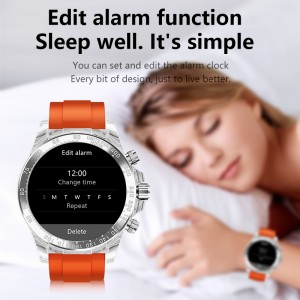 WS-33 smartwatch Bluetooth call non-invasive blood glucose, true blood oxygen smartwatch