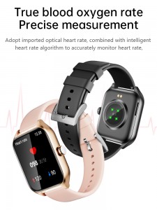 WS-1Smart Watch Temperature and Blood Oxygen Detection Bluetooth Reminder Watch Multi functional Sports Smart Watch